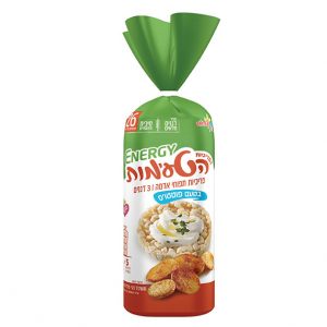 פריכיות תפוחי אדמה ו-3 דגנים