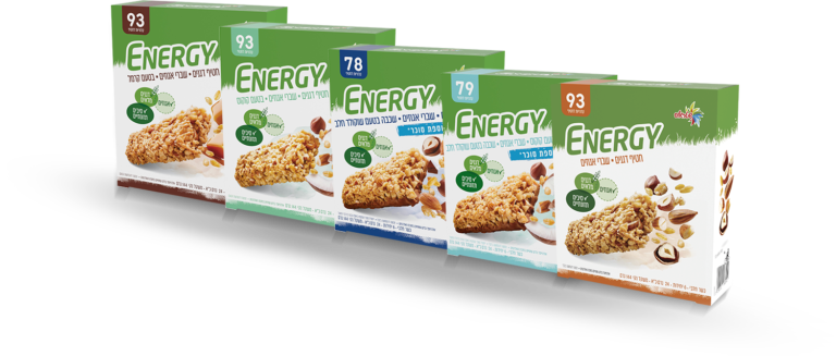 חטיפי דגנים