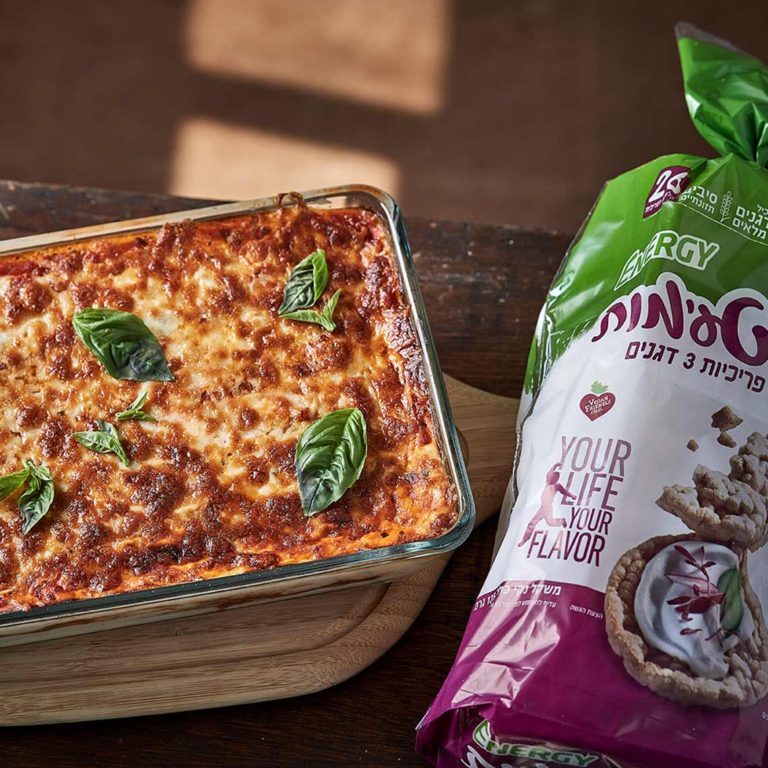 לזניה פריכיות