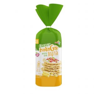 פריכיות תירס דקות