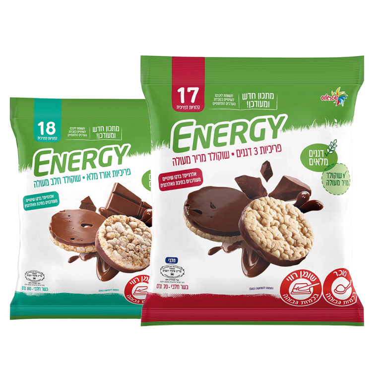 פריכיות שוקולד