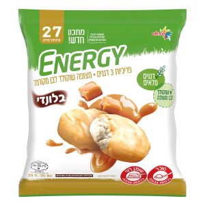 פריכיות 3 דגנים מצופות בשוקולד לבן מעולה מקורמל