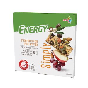 חטיף פירות ואגוזים עם זיתים וזרעים