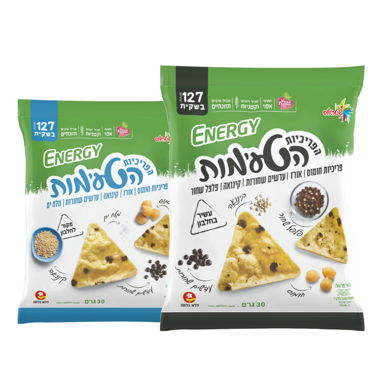 הפריכיות הטעימות לנשנוש